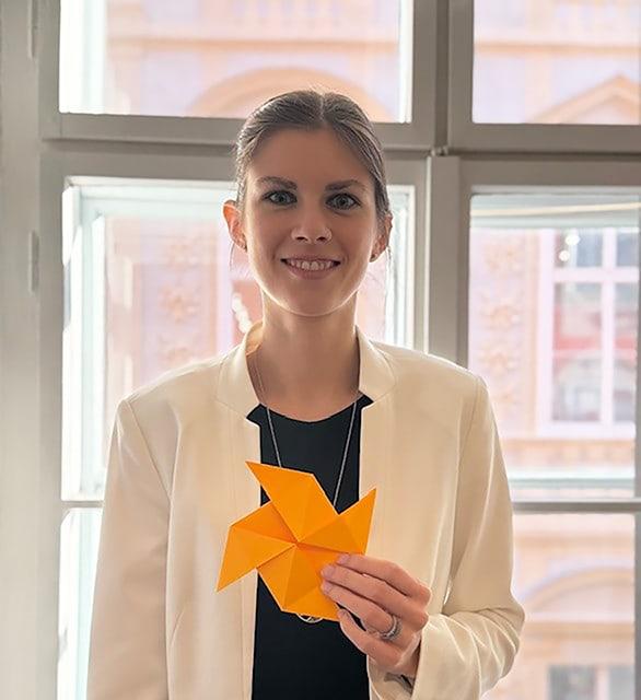 DI Irina Dobrianski, BSc